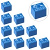[REYLNXR] Mini Relay PCB Relay SRD-12VDC-SL-C 5 Pieces Mini Power