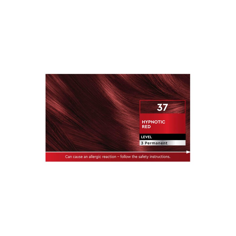 Schwarzkopf Brilliance 37 Hypnotic Red