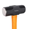 10 LB Sledge Hammer with Heavy Duty Construction, 35-Inch Fiberglass