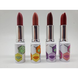 CLINIQUE Pop Treats Lip Colour + Primer Lipsticks Nude/Red/Pink/ - 01 Nude Pop