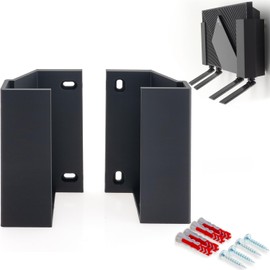 Wandhalterung für TP-Link Router AX55 / Pro Router Halterung Halter Wandhalter inkl. Befestigungsmaterial