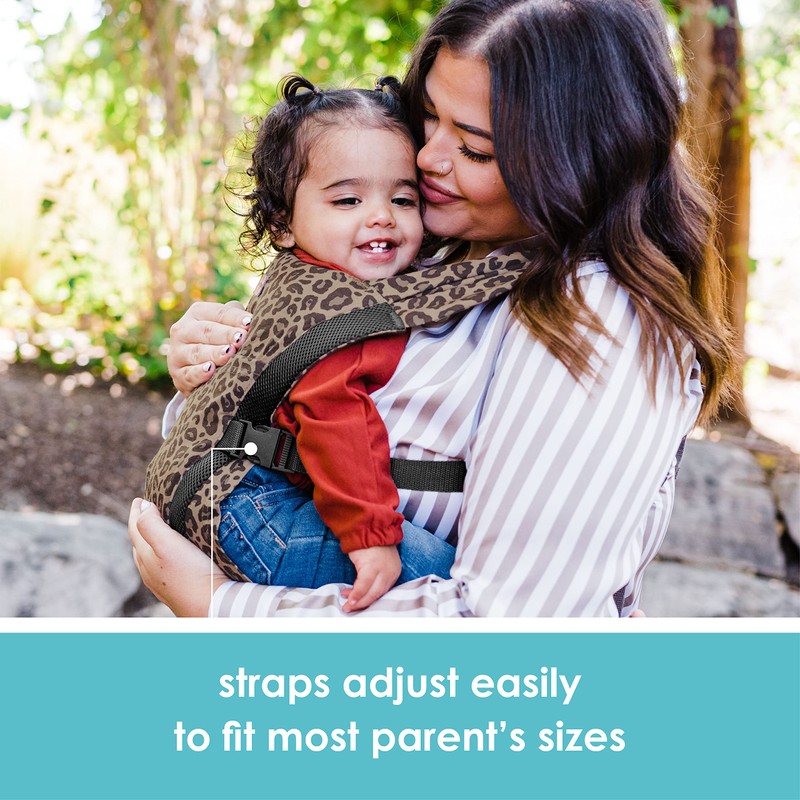 JJ Cole Luma™ Packable Carrier – 4-Position Baby Carrier –