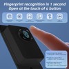 Fridge Lock with Fingerprint, Cabinet Lock, Baby, Child Lock, No