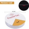 Elastic Stretch Thread, 4 Rolls Transparent Elastic Cord, Crystal Elastic