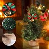 Small Christmas Tree Artificial Tabletop Xmas Trees Mini Desktop Decoration