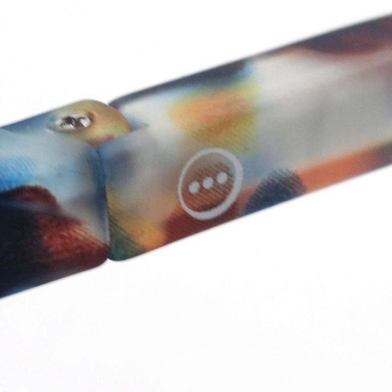 Ijipigi Sunglasses #H Boston, blue otas/grey