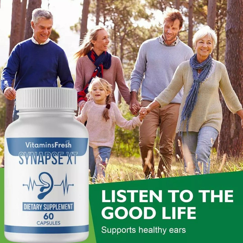 Synapse XT Tinnitus Relief - 60 Capsules
