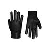 Ladies Leather Gloves Women Real Soft Fleece Lined Winter Casual