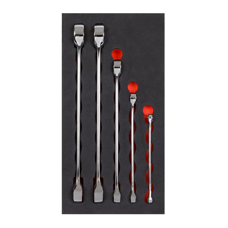 Sealey AK5481 5pc TRX-Star* Double End Spanner Set