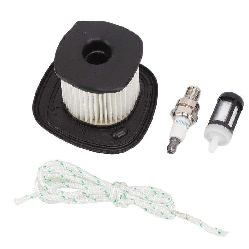 Blower Air Filter Fuel Filter Spark Plug Kit Set for
