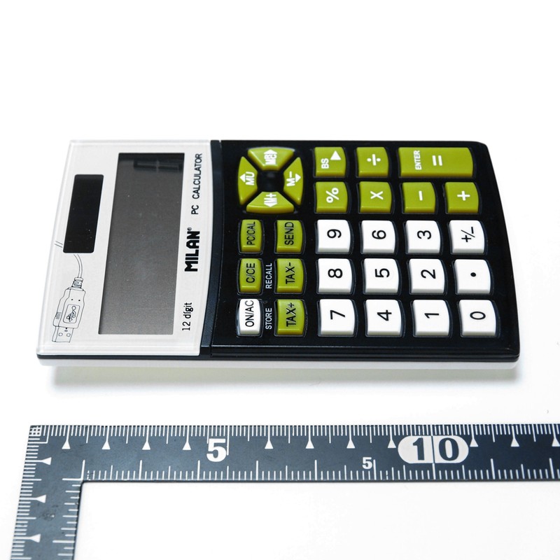 MILAN(R) カリキュレーター No.1504126 イエロー