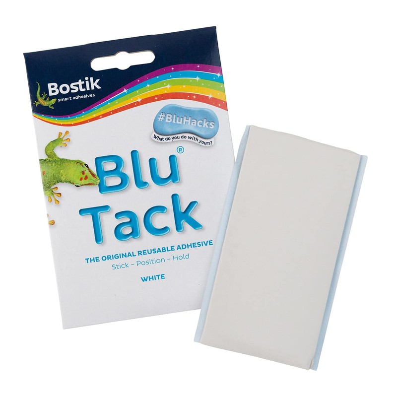 Bostik B183836 Blu Tack - White