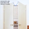 Yaocom 4 Pcs Concealed Magnetic Door Catch Top Ball Catch