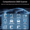 YNF OBD2 Scanner Reader, Bluetooth Wireless Car Diagnostic Scan Tool