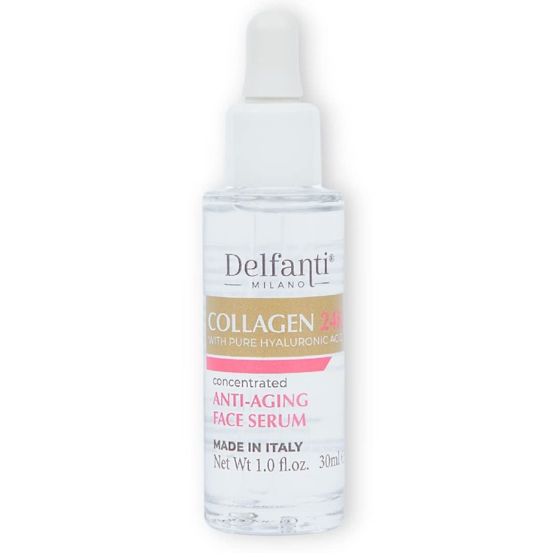 Delfanti Milano • COLLAGEN 24K with pure HYALURONIC Acid •
