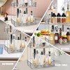 TENDER EPOCH Bathroom Counter Organizer Countertop Storage Skincare Countertop Makeup