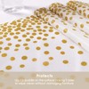 KingGair 4 Pack Disposable Table Cloths for Rectangular Tables, 54"x108"