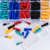180 Piece Cable Lugs Set, Crimp Connector Assortment Kit, Electrical