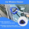 Windshield Cleaner Tool, 15Pcs Car Interior Detailing Kit, Car Cleaning