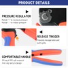 HKS Open Barrel Crimping Tool with 590PCS JST-SM Connectors Kit
