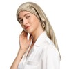 LilySilk Women’s Silk Sleep Cap 19 Momme 100 Real Silk
