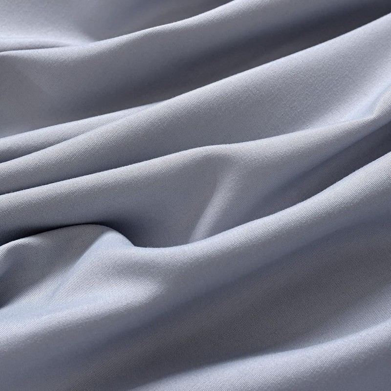 Fitted bed Sheet 40CM Extra Deep Grey Super King Bed