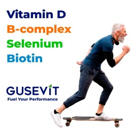 Gusevit Multivitamínico Hombre Cápsulas Vitaminas Minerales