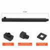 HarJue Shower Head with Extension Arm, High Pressure Square with