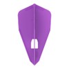 L8c Bullet Champagne Dart Flights - Purple