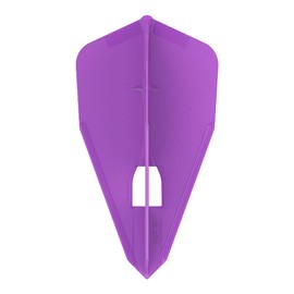 L8c Bullet Champagne Dart Flights - Purple