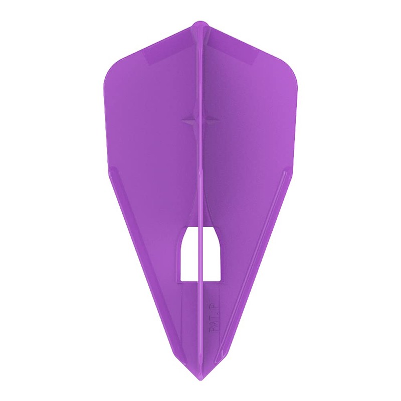 L8c Bullet Champagne Dart Flights - Purple