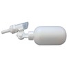 MATTOX 1/4 inch Automatic Plastic Adjustable Float Valve for Aquaponic