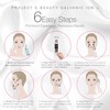Project E Beauty Portable Wireless Galvanic Roller Beauty Facial Skin