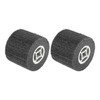 sourcing map 2pcs 120x100x19mm 800 Grit Non-Woven Polishing Burnishing Wheel