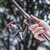 Sougayilang Fishing Rod and Reel Combos - Carbon Fiber Telescopic