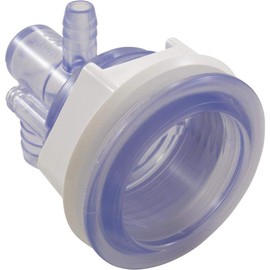 Waterway Plastics Glo Mini Storm Jet Bdy 3/4" Rbx3/8 Rb Grmt (Thrd)