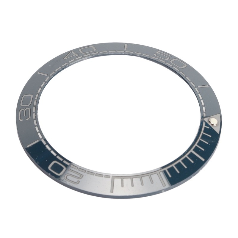 Ceramic Watch Bezel Ring Professional 41.5mm Watch Bezel Insert Replacement