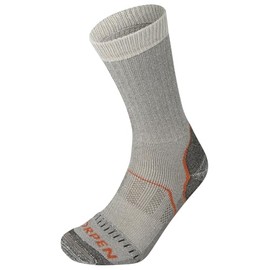 Lorpen T2 Hunting Extreme Crew Unisex Sock, Perfect for Hunting, Eco-Friendly & Sustainable, Cushioned, Brown, Size Extra Large