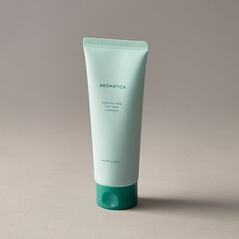 Aromatica Super Tea Tree Clay Mask Pack Cleanser 150ML & Gel Cream 50ML SET / 아로마티카 슈퍼 티트리 클레이 마스크 팩 클렌저 150ML & 젤 크림 50ML SET