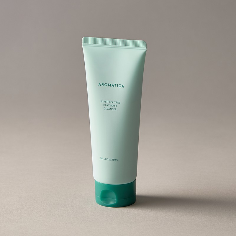 Aromatica Super Tea Tree Clay Mask Pack Cleanser 150ML &