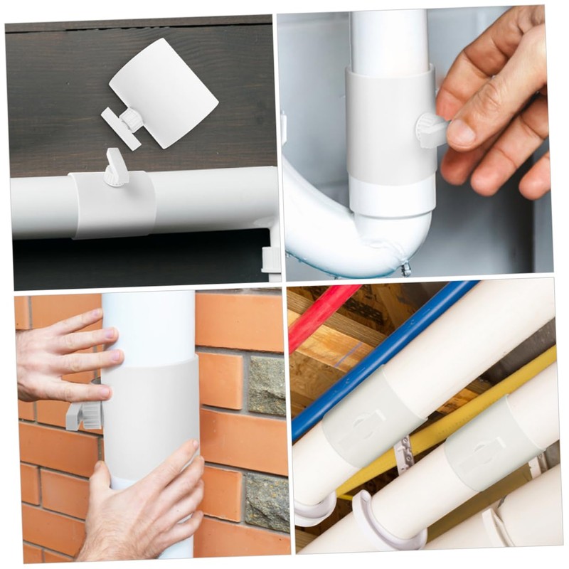 Tofficu Air Flow Control Valve Backdraft Damper for Airflow Regulation