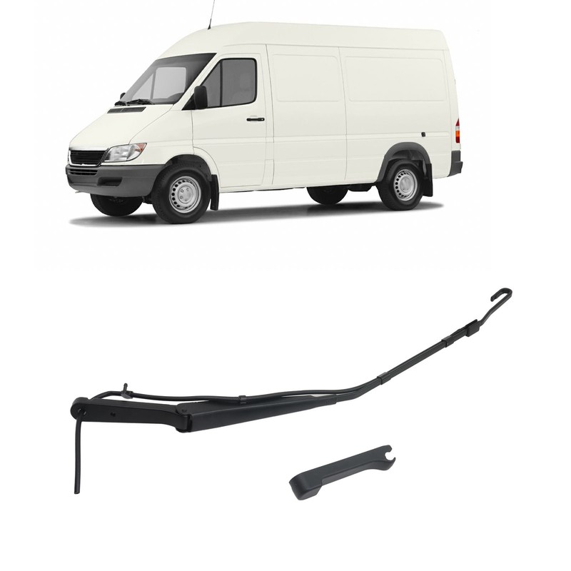 Front Left Windshield Wiper Arm A9018200044 Heat Resistant Smooth Operation