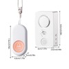 Bed Alarm for Elderly Adults Wireless,Bedside Cordless Warning | Smart
