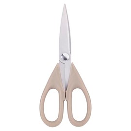 New Tone Kitchen Scissors Beige Gray