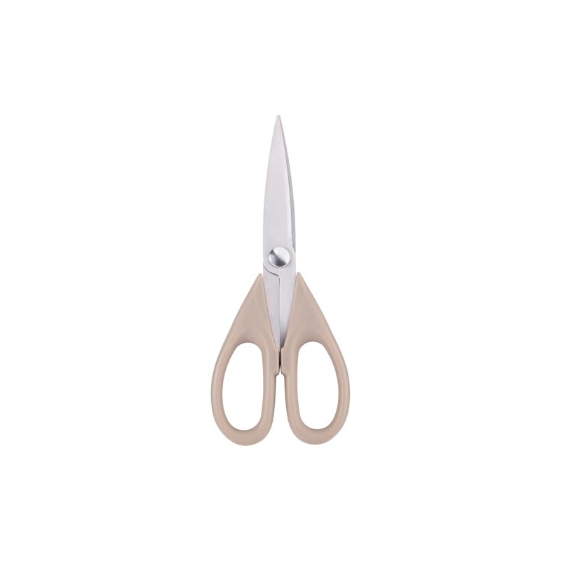 New Tone Kitchen Scissors Beige Gray