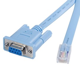 Console Cable RJ-45 DB-9 Serial Cable Cisco Compatible Cable (RJ45-DB9)