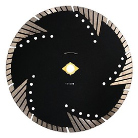 Concord Blades STM080D10HP 8 Inch Granite and Marble Segmented Turbo Teeth Diamond Blade
