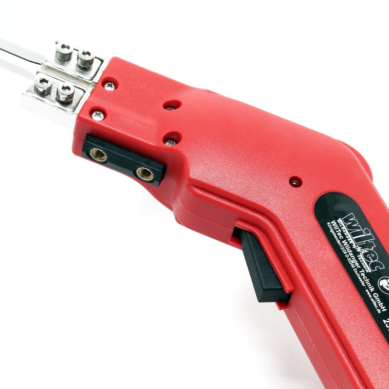 Wiltec Styrofoam Cutter 200 W Fast Heating with 200 mm