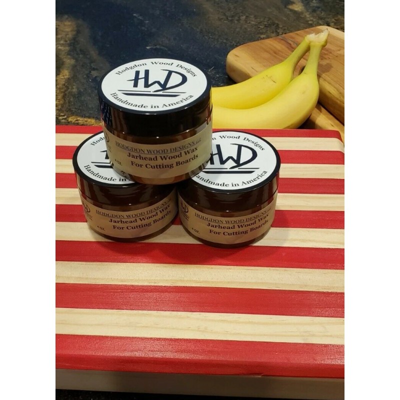 Hodgdon Wood Designs llc Jarhead Cutting Board and Butcher Block