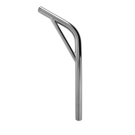 Seat Post Lay-Back w/Support Chromoly 22.2mm Chrome